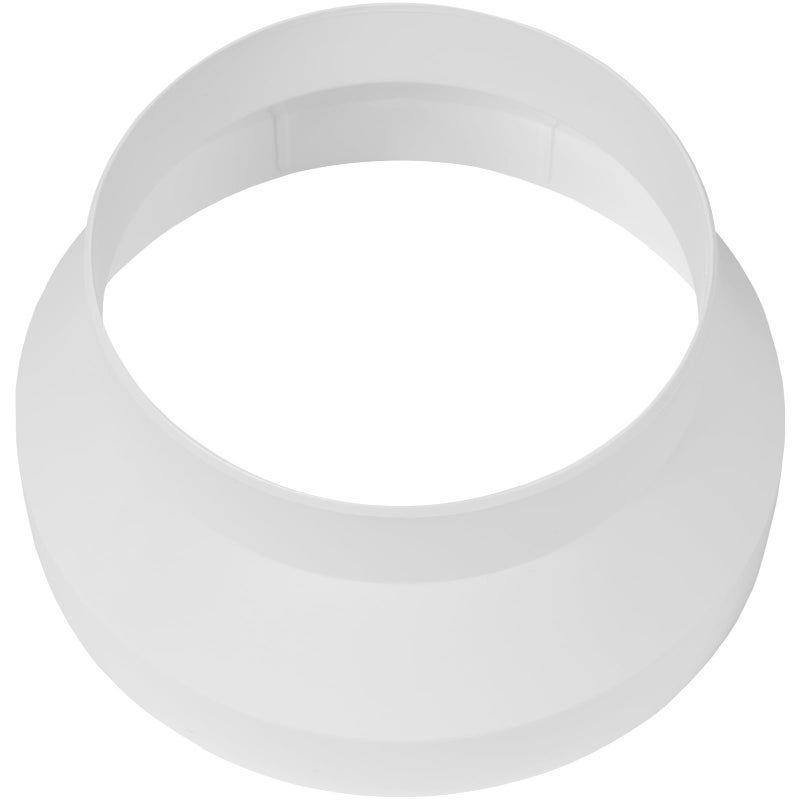 ECOPRO VENT 5"" to 4"" Eccentric Reducer/Increaser - Connect Straight & Flex Duct, Fan or Vent - HVAC, Heating & Cooling Applications - Image 3
